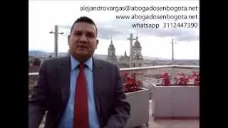 ABOGADO DERECHO LABORAL EN BOGOTA 3112447390