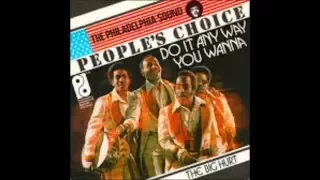 People's Choice - Do It Any Way You Wanna (S. Nolla Edit Mix) For Promotional Use Only