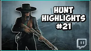 Hunt Showdown Highlights #21