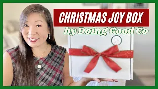 Doing Good Co. | Christmas Joy Gift Box - Customizable with Add-ons Available | November 2023