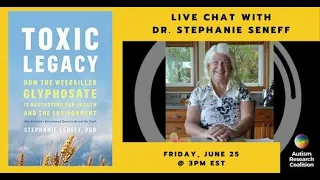 Live chat with Dr. Stephanie Seneff