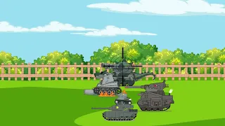 144  Tank playing the Squid Game   Attack On Titan Squid Game 1#   cartoon about tank