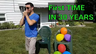 Enchroma Glasses Reaction: Trying Color Blind Glasses To See Color For The First Time in 30 Years!!