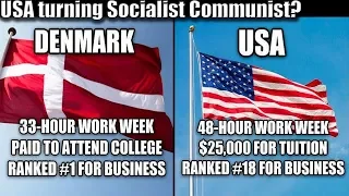 My thoughts About the US Turning "Socialist Communist"