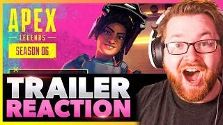 🔫 APEX LEGENDS SEASON 6 BOOSTED LAUNCH TRAILER REACTION! 🤯 Kazrisk Reacts