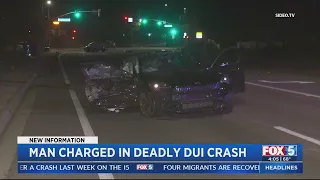 Man charged in deadly DUI crash