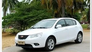 Тест-драйв или обзор Geely Emgrand (хэтчбек) 2013