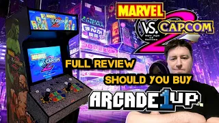 **REVIEW** Arcade1up Marvel VS Capcom 2! Should you buy?