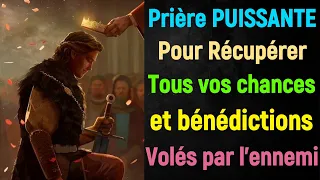 Prière PUISSANTE Avec le Psaume 18 Pour Récupérer Toutes Vos Bénédiction et chance volé par l'ennemi