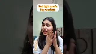 red light area's sex workers work legal ?