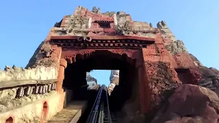 POV: Expedition Everest roller coaster at Disney's Animal Kingdom