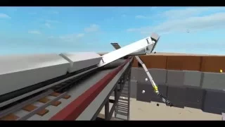 ROBLOX Train Crashes