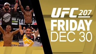 UFC 207: Hendricks vs Magny & Dillashaw vs Lineker Preview