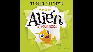 There's an Alien in Your Book - Bedtime stories for kids, children's books read aloud.