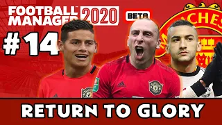 FOOTBALL MANAGER 2020 BETA EPISODE 14 - MANCHESTER UNITED