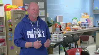 Teacher shares story of survival when tornado hit Mayfield, Ky. and he lost everything