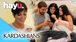 Scott Reads Kris's Sexts | Keeping Up With The Kardashians
