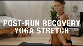 Yoga for Runners: 15 Minute Recovery Post Run Stretches