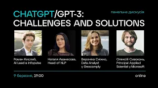 ChatGPT/GPT-3: challenges and solutions