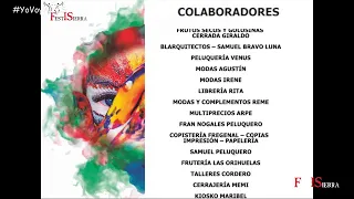 SEGUNDA GALA FOLKLORE INTERNACIONAL FESTISIERRA 2019