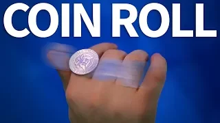 How to roll a coin across fingers ● TUTORIAL