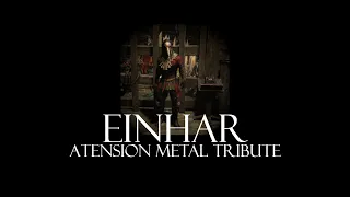 Einhar Frey - aTension Metal Tribute