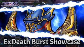 【DFFOO】ExDeath Burst Weapon Showcase