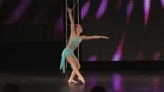 10 year old Tori Edsel performing her lyrical solo "Fly Away"