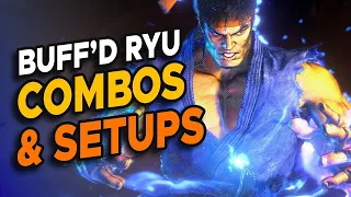 SF6 Ryu Starter Guide - New Buffs, New Combos, New Setups