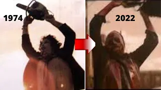 EVERY CHAINSAW DANCE from the Texas Chainsaw Massacre Franchise (1974 - 2022)