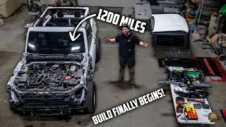 Building The World's Most EXOTIC Ford Bronco Because Nobody Has