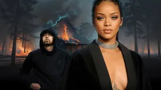 Eminem - Burning Love (ft. Rihanna) Robbïns Remix 2023