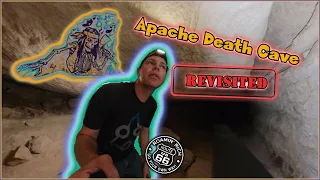 Best views of the Route 66 Apache Death Cave in Two Guns Arizona!