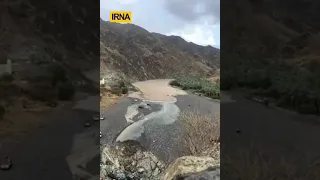 Flash flooding: Estahban, Iran, July 2022