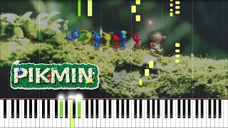 Forest of Hope - Pikmin Piano Cover | Sheet Music [4K]