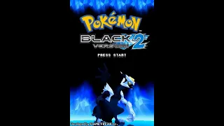Pokemon Black 2 (NDS) - Main Story Longplay Part 1/2