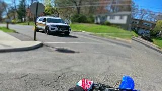 DirtBike Vs Cop (Dont Panic)