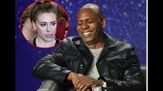 Alyssa Milano Dave Chappelle’s Netflix Special Should Be Pulled