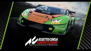 Assetto Corsa Competizione. Учимся настраивать Феррари 488.