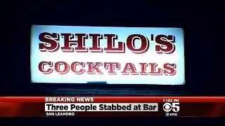 Three Men Stabbed At San Leandro Bar