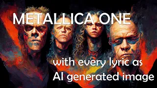 Metallica One - AI illustrating every lyric