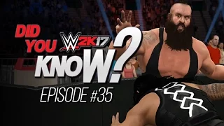 WWE 2K17 Did You Know? Alternate OMGs, Hogan Easter Egg & More! (Episode 35)