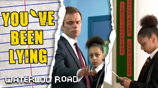 Headmaster Michael Pulls Jade Out Of Class: Waterloo Road