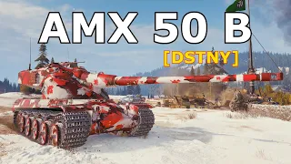 World of Tanks AMX 50 B - 3 Kills 10K Damage