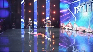 Jumo R - France's Got Talent 2014 audition - Week 1