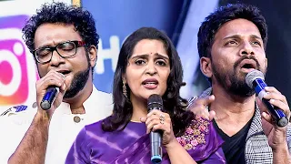 Suriya's sister Brindha Sivakumar, Singers Haricharan, & Karthik pays tribute to SP Balasubrahmanyam