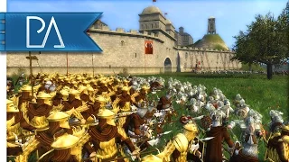 EASTERLING SIEGE DEFENCE - Third Age Total War Gameplay