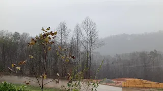 December Rain Part 1 Smoky Mountains Tennessee 2022