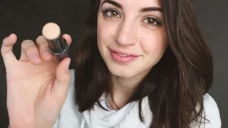 [ASMR] Big Sister Does Your Makeup Roleplay (Whispered)
