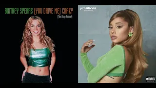 Fantasize x Crazy || Ariana Grande x Britney Spears || 90s version MASHUP